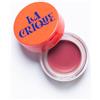 La Crique - Balsamo per labbra e blush - Blush Creme & Balsamo per labbra tinto - Arricchito con acido ialuronico e vitamina C - Trucco infuso di cura - 99% di ingredienti naturali - Vegano - Legno di