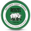 Reuzel Green Grease Oil Based Pomade, tenuta media, pomata oleosa media lucentezza per uomo per una tenuta flessibile, 3,38 oz/95g