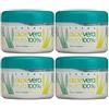 COSMONATURA Crema Bionatural Canarias Aloe Vera puro 100%, per il viso/corpo, 250ml - 4 unità