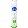 Nivea Deodorante spray da donna, Fresh Pure - Natural Jasmine - 0% alluminio - 150 ml