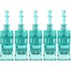 Lazzybeauty Dr.Pen Ultima A6S Microneedling Pen Cartucce di ricambio 11 pin - Accessori di Ricambio Originali Usa e Getta (5 pezzi)