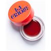 La Crique - Balsamo per labbra e blush - Blush Creme & Balsamo per labbra tinto - Arricchito con acido ialuronico e vitamina C - Trucco infuso di cura - 99% di ingredienti naturali - Vegano - Granato