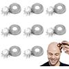 JurciCat Testine di Ricambio per Rasoio Pitbull Skull Shaver per Uomini Calvi (8 Pezzi)