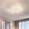buybuy Lampadario LED 105W, Telecomando 2.4G, Luce Regolabile 9500lm BBLED008
