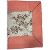 Corredocasa Completo Lenzuola in Flanella Morbida 100% Cotone Naturale Disponibilein Diverse Misure Fantasie e Colori Assortiti, Facile da Lavare (Fiori Rosa, Matrimoniale)