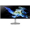 ACER Monitor Acer CB342CU 34'' Curvo UWQHD IPS USB-C LED Argento