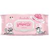 Ferribiella Salviette Maxi Cani Gatti con Pelli sensibili 80 Pezzi profumate Aloe