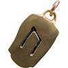 Kiss of Leather Ciondolo rune Uruz in bronzo n. 88, Bronzo