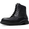 Camper Neuman K400245, Stivale alla caviglia Donna, Nero 004, 35 EU
