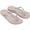 Ipanema Anatomica Tan Fem, Infradito Donna, Beige Light Silver, 37 EU