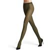 FALKE Prime Rib 60 DEN W TI semicoprenti fantasia 1 pezzo, Collant Donna, Verde (Artichoke 7436), S-M