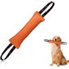 YFaith Manicotto per Cani, 30 cm Giochi Cani Indistruttibili, Arancione Cane Salsicciotto Addestramento, con Cinghie Mani, Salsicciotti per L'intrattenimento Cane, L'addestramento
