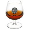 English Pewter Company Sheffield, Englan English Pewter Company, bicchiere per brandy e cognac, 0,4 l, con monogramma personalizzabile G Clear