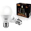 KOOYWAN 6000K 9W lampada LED con sensore di movimento e crepuscolare Luce Bianca Fredda E27 Auto On/Off