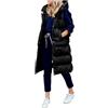 TYUIOP offerta lampo del giorno giacca riscaldata donna piumino con pelliccia sotto giacca donna elegante bianco giubbotto donna moto enduro estivo spolverino donna primaverile 2024