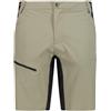 CMP Bermuda Trekking da Uomo Dry Function, 33T6667 (IT, Numero, 50, Regular, Regular, Sage)