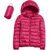 Generico Piumino Leggero Donna 100 Grammi Piumini Leggeri Giacca Piumino Leggeri Donna Giacconi Invernali Cappotto Piumino Ultraleggero Pesante Giubbotti Imbottiti Giubbini Giacca Imbottito (Z1-Black, L)