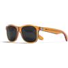 Uller® - Occhiali da sole uomo donna polarizzati - ideali per tutti i giorni - Lenti da sole per uomo e donna con protezione UV400 con tecnologia X-POLAR (MOUNTAIN), Orange (arancione), Taglia unica