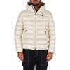 Blauer HT Blauer BLAUER ADAMS GIUBBINO IN NYLON ECO BIANCO - x-large