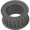 cyclingcolors 1x Puleggia per Trattore Tosaerba Compatibile con Castelgarden 125601559/1 25601559/0 Giardino Utensili