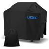 UIOK Copertura Barbecue da Esterno, Coperture per Barbecue Impermeabili 420D Oxford Telo Copri Barbecue, Copri BBQ Anti Polvere Telo Impermeabile Protettivo Per Grill Accessori Barbecue (110*76*66CM)