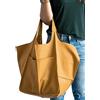 QKFON - Borsa a tracolla da donna, grande, in pelle PU, ideale come regalo per ragazze, donne, compleanno, San Valentino, festa della mamma, 70 x 40 x 28 cm