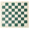 Generic Scacchiera da torneo - Scacchiera pieghevole portatile, scacchiera e dama | Tappetino per scacchi da torneo morbido da gioco per scacchi, scacchiera arrotolabile per dama, tavola pieghevole per riunio