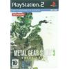 Konami Metal Gear Solid 3 - Snake Eater PS2