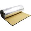 QUARKZMAN 197mil 5mm 21.4sqft Isolamento Acustico e Termico per Cofano Motore Auto Adesivo 5 mm Insonorizzante per Muro 79'' x 39'' 200x100cm