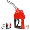 OUGPIU Pistola Automatica Gasolio,1 Pompa Gasolio Autoadescante,Pompaggio Trasferimento Carburante,Pistola per Diesel per Trasferimento Carburante nell'Officina