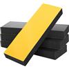 RDDAIPE 4pz Protezione Della Parete del Garage, 30 X 10 X 3 cm Autoadesive Paracolpi Garage Auto da Muro, Paraurti Garage da Muro, Impermeabile Antiurto, per Protezione Porte Auto,Garage Muro,Carport