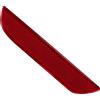 GNXFixt Catarifrangente Posteriore Destro per Clio 4 2012-2020 Catadiottro Paraurti Posteriore Rosso 265605789R