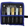 ZKTOOL 10 Pezzi Bullone di Allineamento Ruote per Autoveicoli, M12*P1.25 M12*P1.5 M14*P1.25 M14*P1.5 M15*1.25 SST, Perno Guida Ruota, Perno Posizionamento Ruota, Strumento Guida Montaggio Ruota