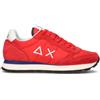 SUN68 Sneaker uomo rossa