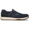 CLARKS ESSENTIALS Mocassino uomo blu in pelle
