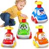 lakigoes Macchinine Giocattolo,Cars macchinine per Bambini 1 2 3 Anno,Mini Auto Giocattolo Pull And Go Play Set,Cars Giocattoli Gioco Bambino Regalo 1 Anno 2 3 Anni,4 Pezzi
