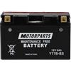 GENERICO BATTERIA MOTORPARTS MINARELLI YT7B-BS 12V 6AH COMPATIBILE CON DUCATI STREETFIGHTER V4 1103 1100 2020-2023 AGM SENZA MANUTENZIONE MOTO SCOOTER