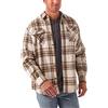 Wrangler Authentics, Giacca da Uomo a Maniche Lunghe Foderata in Sherpa, Betulla, L