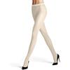 FALKE Prime Rib 60 DEN W TI semicoprenti fantasia 1 pezzo, Collant Donna, Verde (Artichoke 7436), S-M