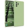MyGadget Cover per Samsung Galaxy Note 10 Plus - Custodia Protettiva in Silicone Morbido - Case TPU Flessibile - Ultra Protezione Antiurto & Antiscivolo Verde