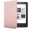 Forefront Cases Custodia per Kobo Aura H2O Edition 1 (2014, 1a Generazione N250) - Custodia Protettiva Magnetica - Smart Auto Sveglia Sonno Funzione - Sottile, Leggero Cover - Oro Rosa