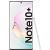 Samsung Galaxy Note10+ Smartphone, Display 6.8 Dynamic AMOLED, 256 GB Espandibili, SPen Air Action, RAM 12 GB, Batteria 4.300 mAh, 4G, Dual SIM, Android 9 Pie, Bianco