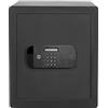 YALE Cassaforte da ufficio motorizzata ad alta sicurezza YYSEB/400/EB1 , accesso con codicel pin digitale e funzione di blocco, bulloni di montaggio a parete/pavimento - int dims: 392 x 345 x 285 mm
