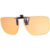 Horus X - Clip-On Amber - Clip per Occhiali da Vista - Occhiali Luce Blu