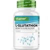 vit4ever L-Glutatione - 120 Capsule - 500 mg per Capsula