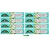 Beni Culinari 8 dentifricio Antica Erboristeria - Dentifricio Purificante - Protezione gengive Dentifricio con menta e tè verde - 75 ml + portachiavi Beni Culinari