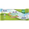 IDROFIL Srl Idrofil, Salviettine Citronella, 40 Pezzi