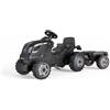 Smoby - Life Trattore Farmer XL Nero