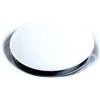 PLGEBR 1 pezzo di ricambio in ottone per lavabo, tappo di scarico Click Clack da 68 mm, per accessori da bagno, filtro in silicone, tappo per doccia, tappo per doccia, copertura calda, doccia