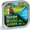 Monge BWild Monge Natural Super Premium Bwild Grain Free Cat 100 gr - Acciughe con ortaggi - Cibo umido per gatti - SPEDIZIONE GRATIS 1° ORDINE + scegli lo sconto BZR5 / BZR20
